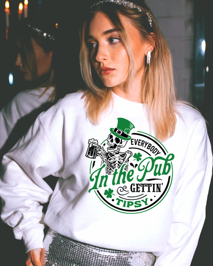 Everybody In The Pub Crewneck
