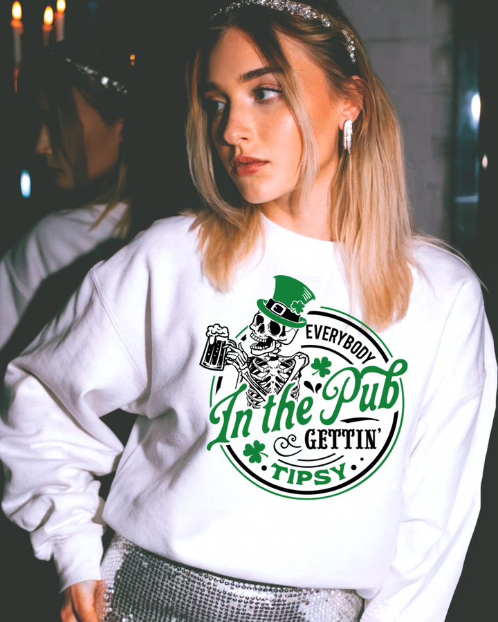 Everybody In The Pub Crewneck