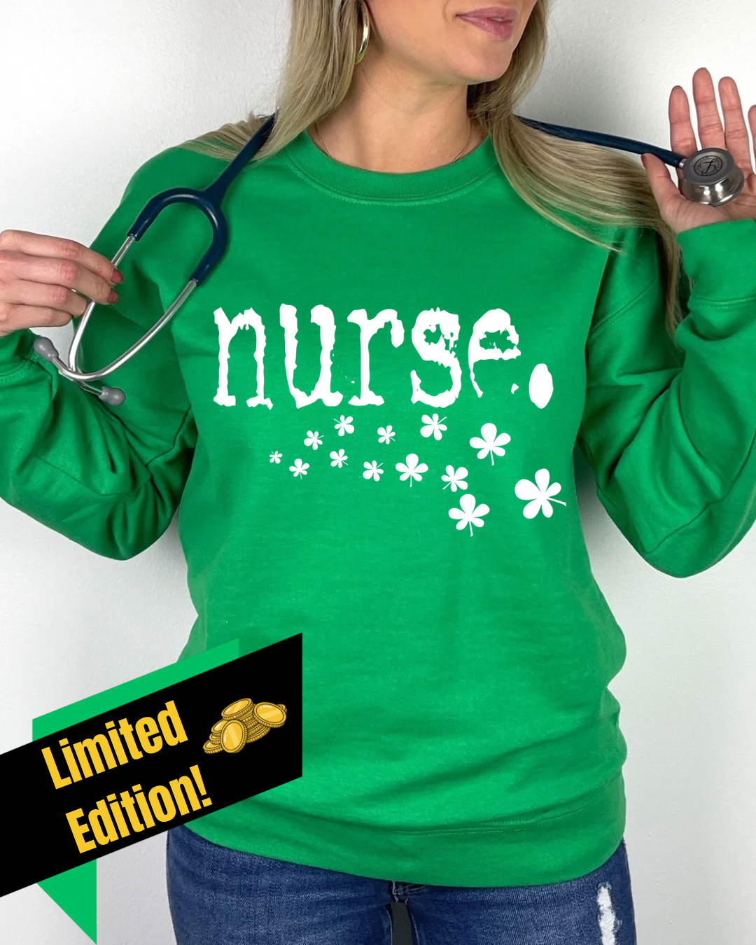 Nurse Women’s Crewneck