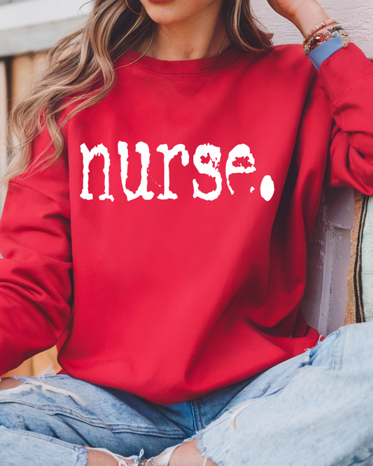 Nurse Women’s Crewneck