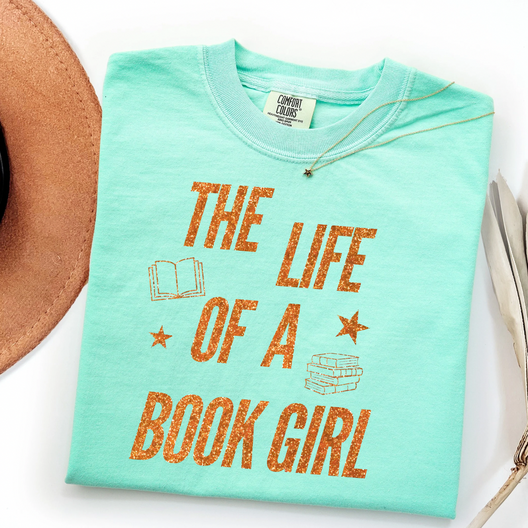 The Life Of A Book Girl Tee-Shirt