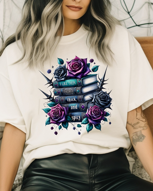 I Like Them Thick And Spicy Tee-Shirt