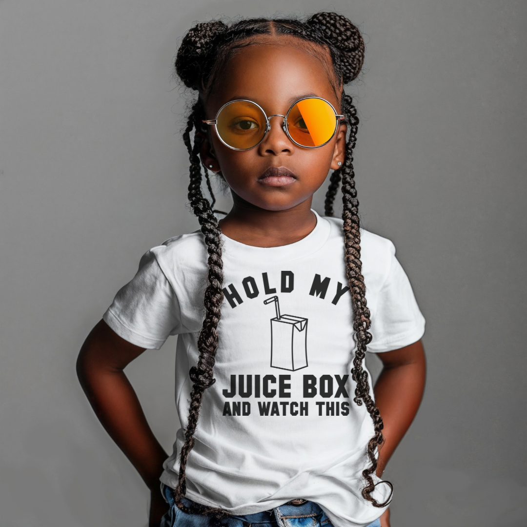 Hold My Juice Box Toddler & Kids Tee-Shirt