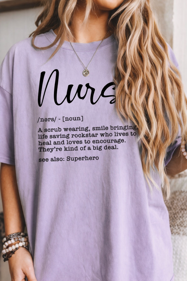 Nurse Definition Tee-Shirt