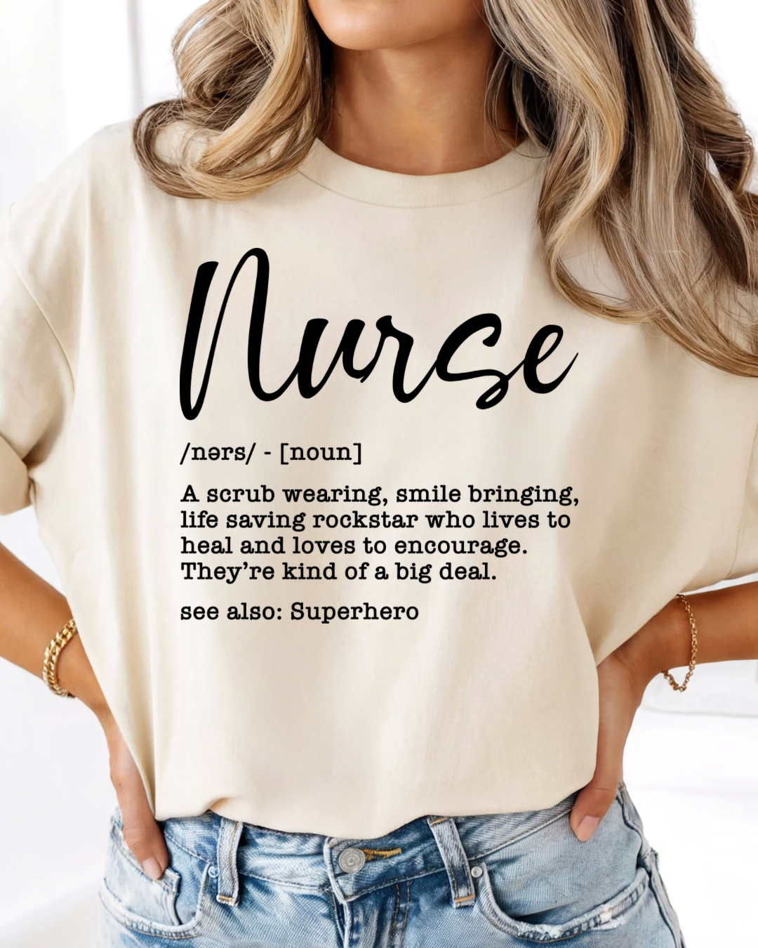 Nurse Definition Tee-Shirt