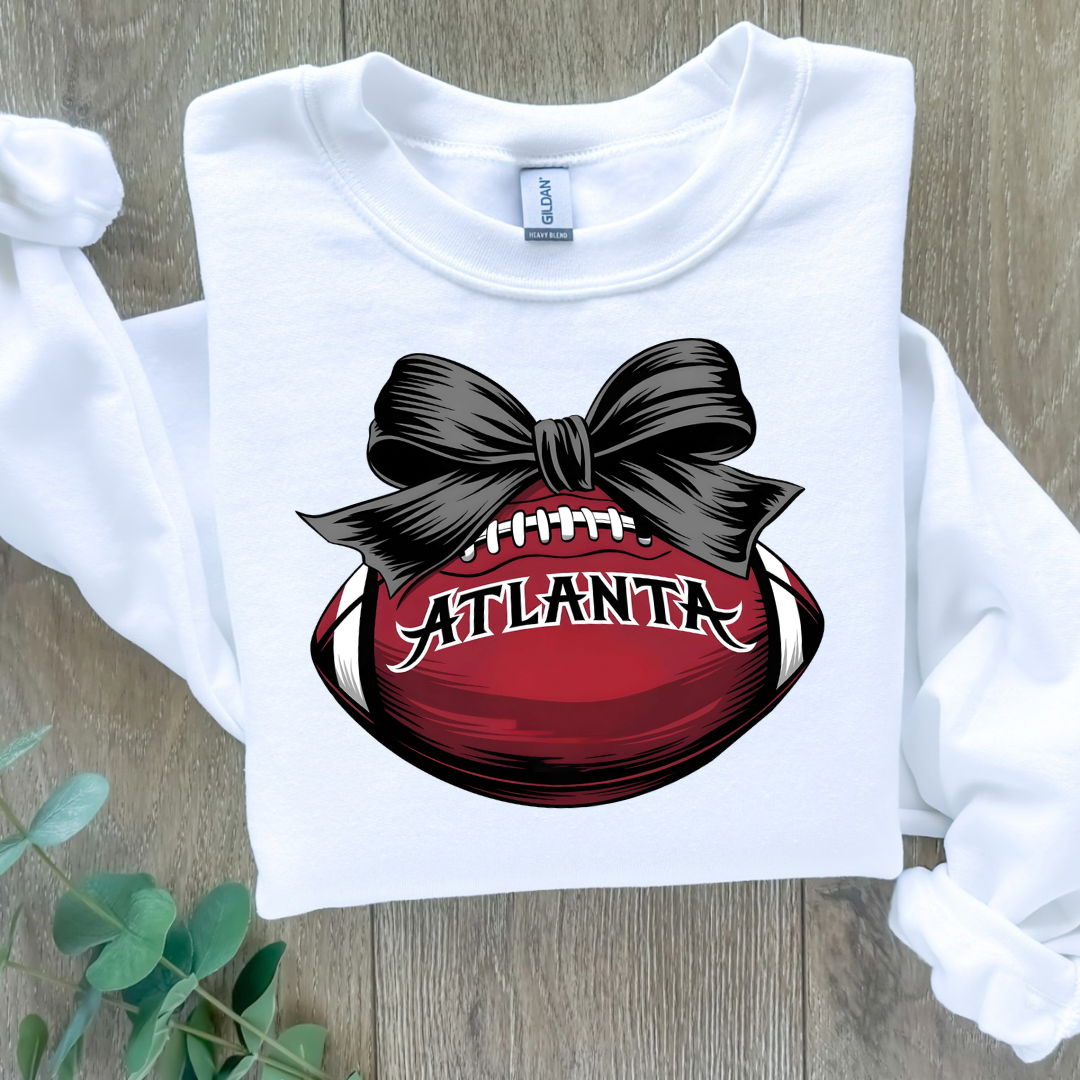 NFC Bow Football Crewneck Sweatshirt