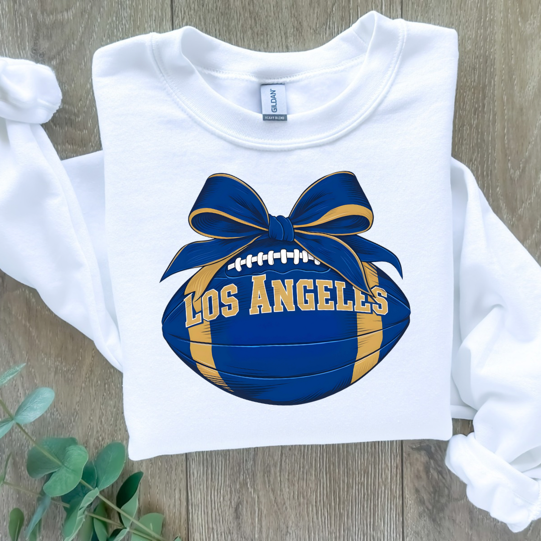 NFC Bow Football Crewneck Sweatshirt