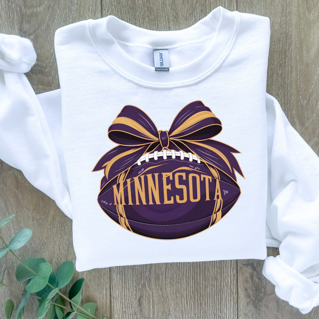 NFC Bow Football Crewneck Sweatshirt