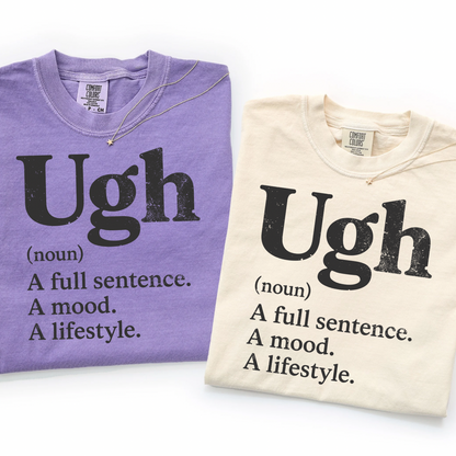 Ugh Definition Tee-Shirt