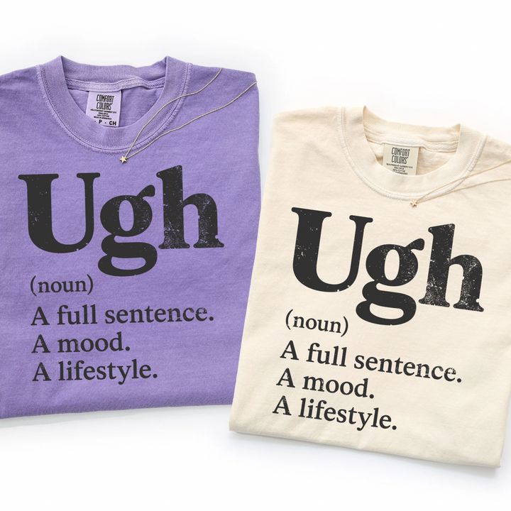 Ugh Definition Tee-Shirt