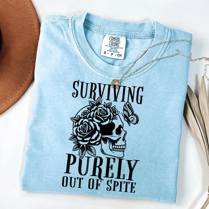 Surviving Purely Out Of Spite Tee-Shirt