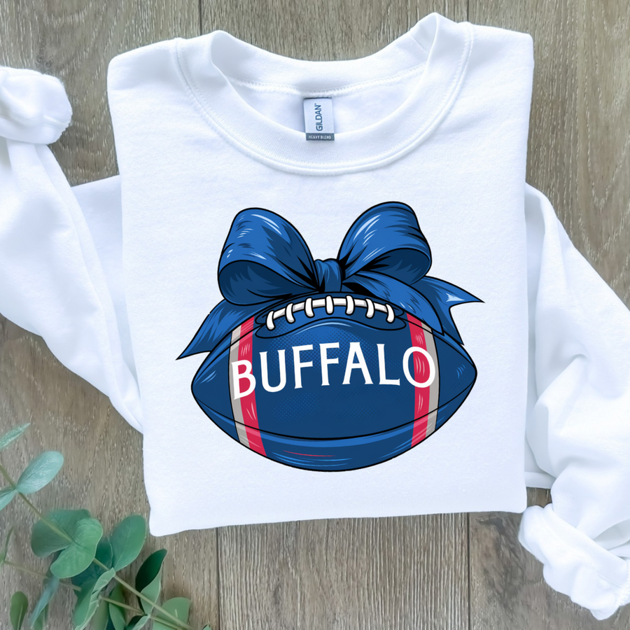 NFL AFC Bow Football Crewneck Sweatshirt