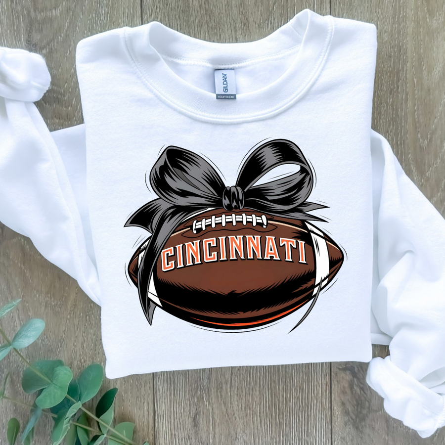 NFL AFC Bow Football Crewneck Sweatshirt