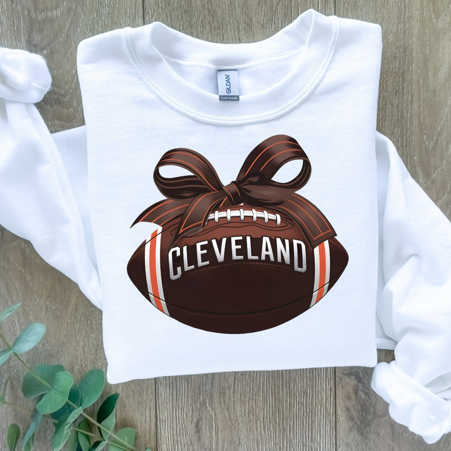 NFL AFC Bow Football Crewneck Sweatshirt