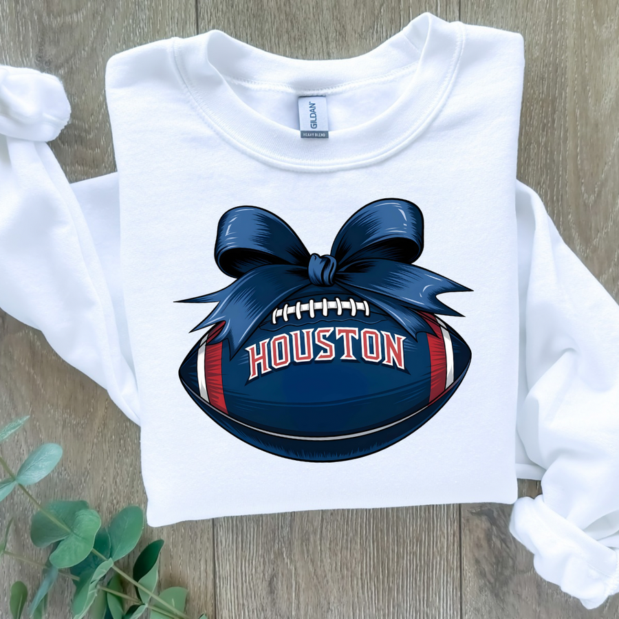 NFL AFC Bow Football Crewneck Sweatshirt