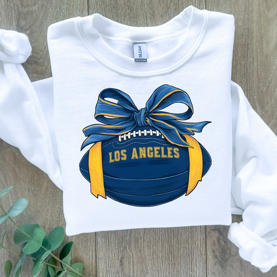 NFL AFC Bow Football Crewneck Sweatshirt