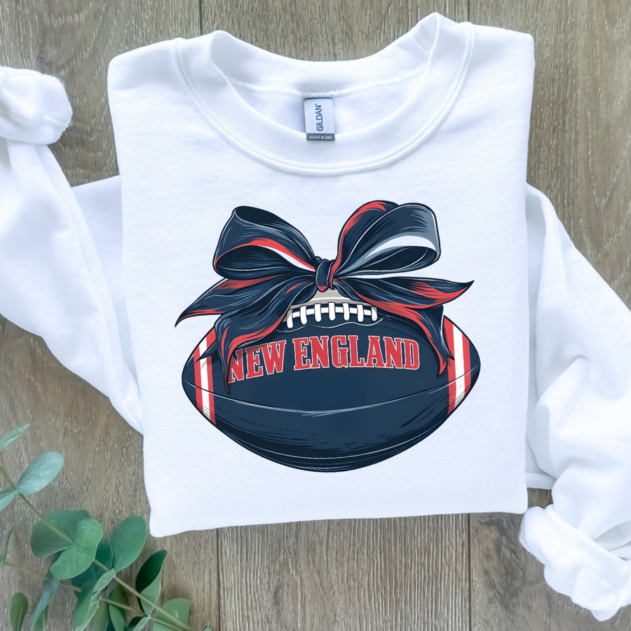 NFL AFC Bow Football Crewneck Sweatshirt