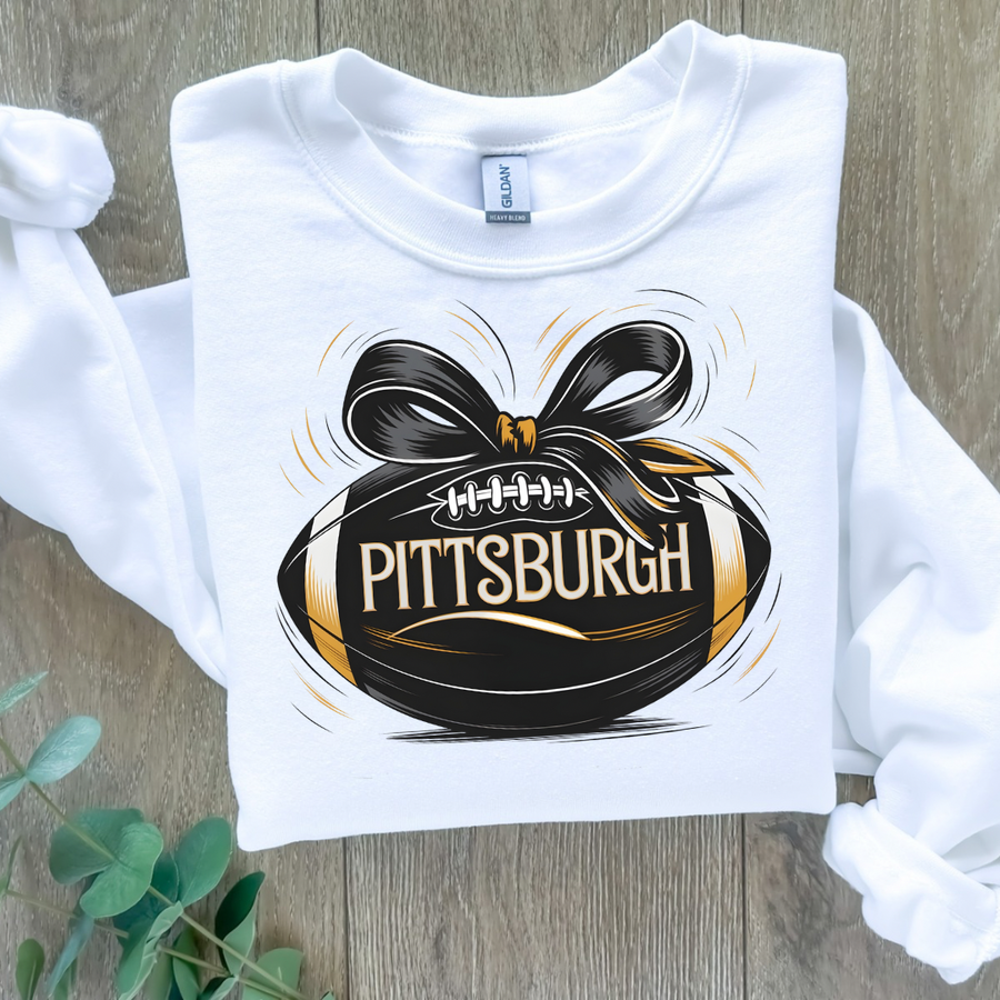 NFL AFC Bow Football Crewneck Sweatshirt