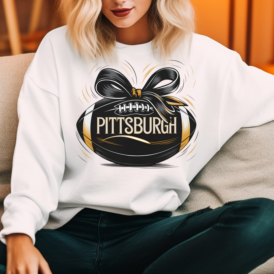 NFL AFC Bow Football Crewneck Sweatshirt