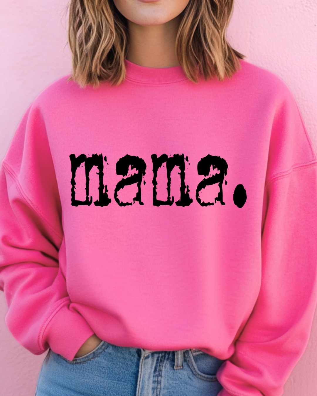 Mama Graphic Women’s Crewneck