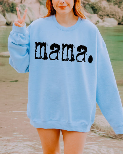 Mama Graphic Women’s Crewneck