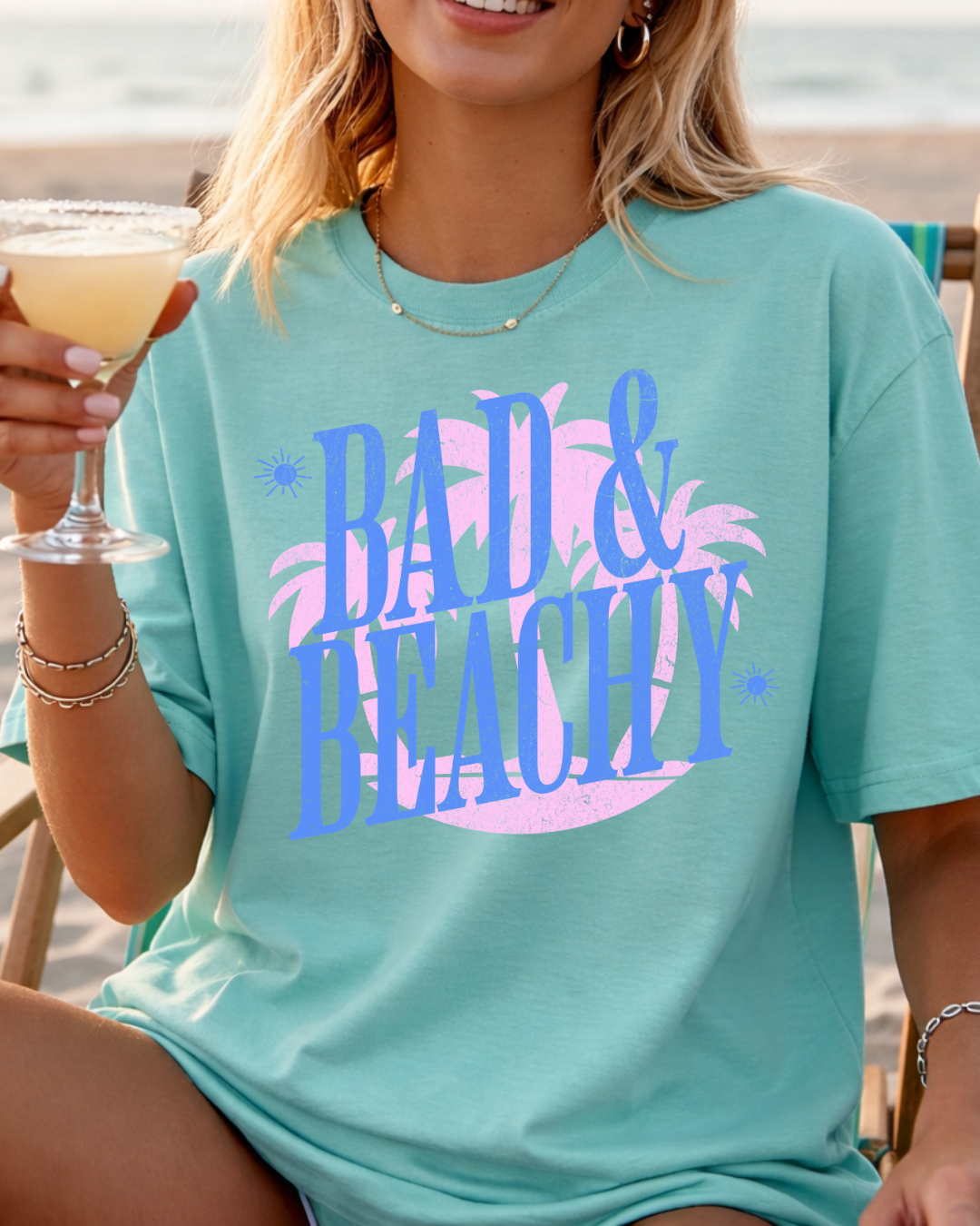 Bad & Beachy Tee-Shirt