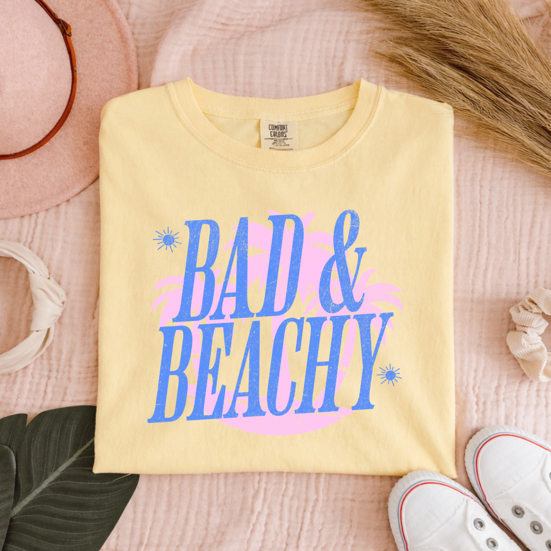 Bad & Beachy Tee-Shirt