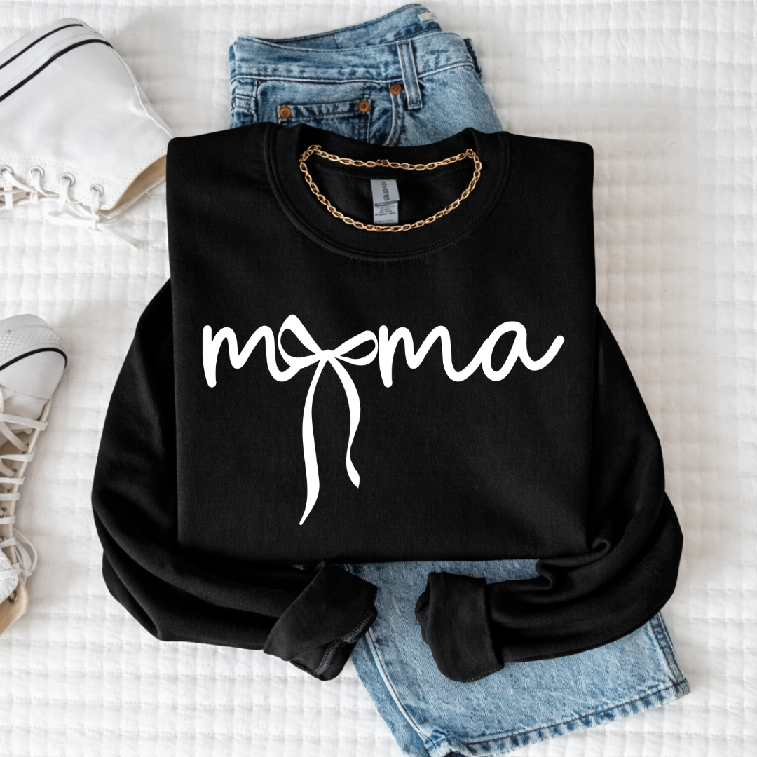 M🎀MA Women’s Crewneck Sweatshirt