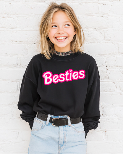 Besties Kids Crewneck Sweatshirt