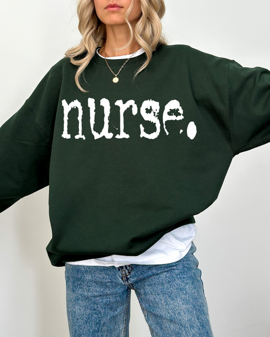 Nurse Women’s Crewneck