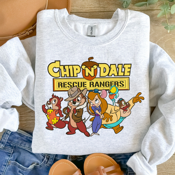 Chipmunks Women’s Crewneck Sweatshirt