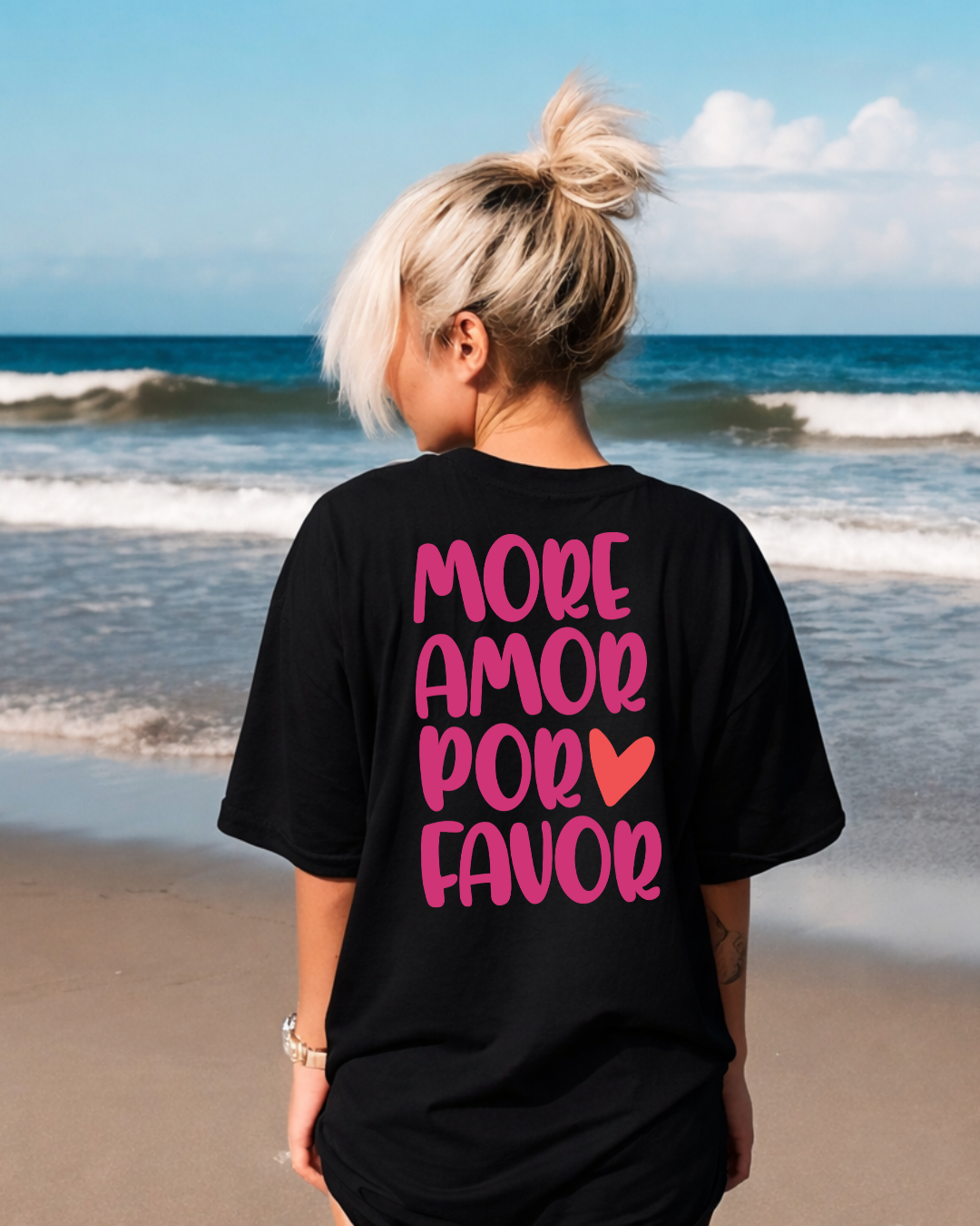 More Amor Por Favor Women’s Tee-Shirt