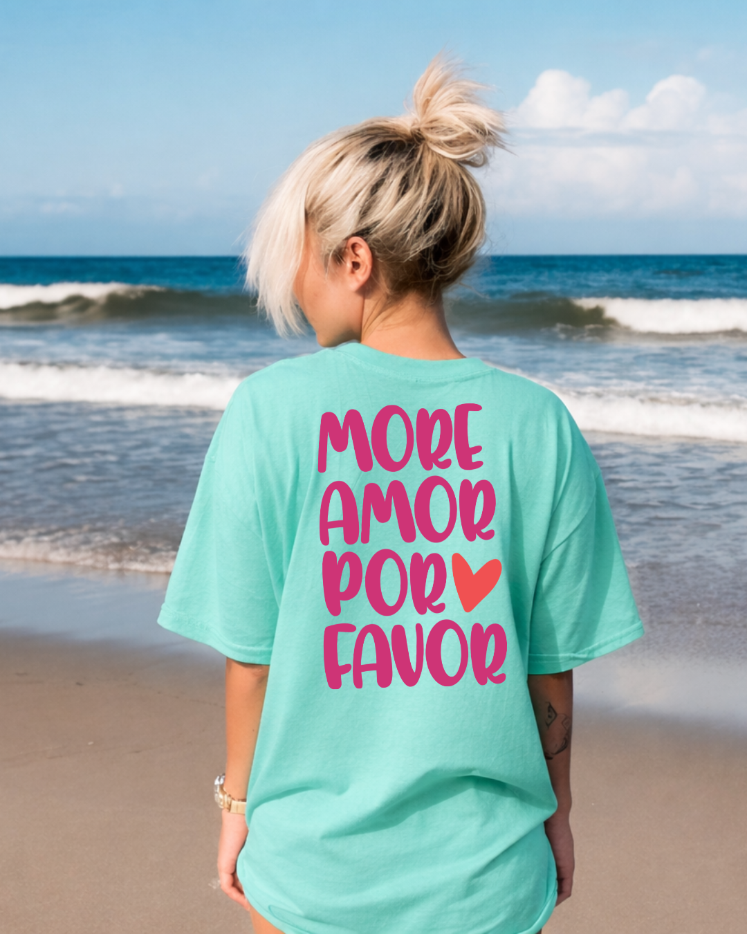 More Amor Por Favor Women’s Tee-Shirt