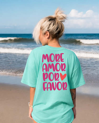 More Amor Por Favor Women’s Tee-Shirt