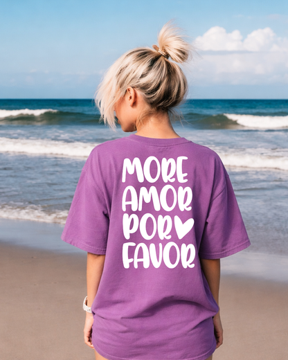 More Amor Por Favor Women’s Tee-Shirt