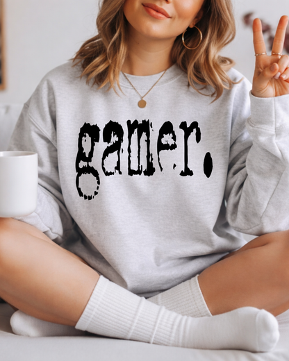 Gamer Women’s Crewneck Sweatshirt