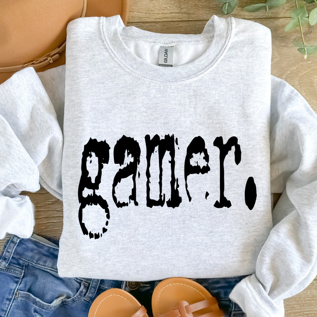 Gamer Women’s Crewneck Sweatshirt