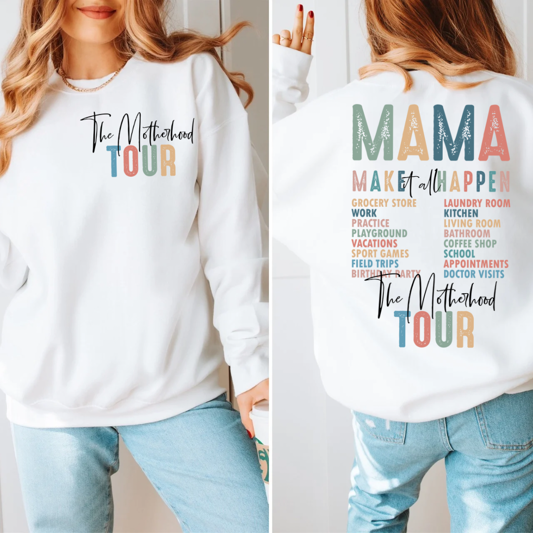 The Motherhood Tour Crewneck Sweatshirt