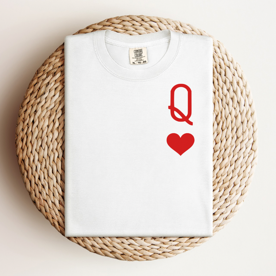 Queen Of Hearts Tee-Shirt