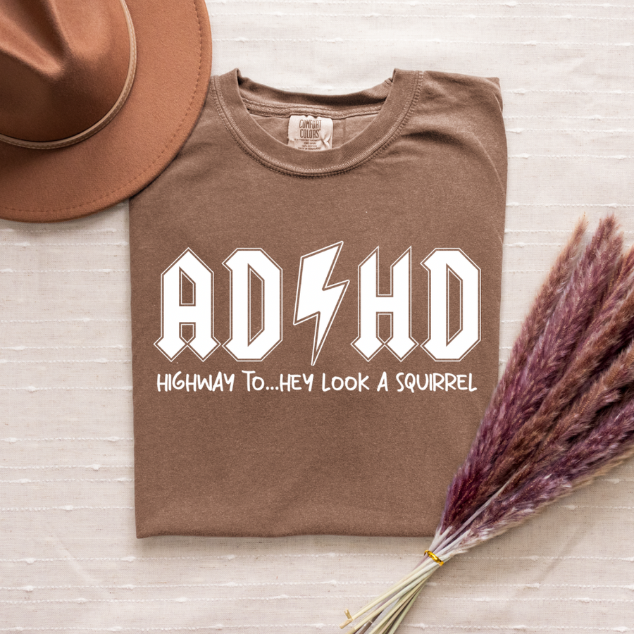 ADHD (Squirrel!) Tee-Shirt