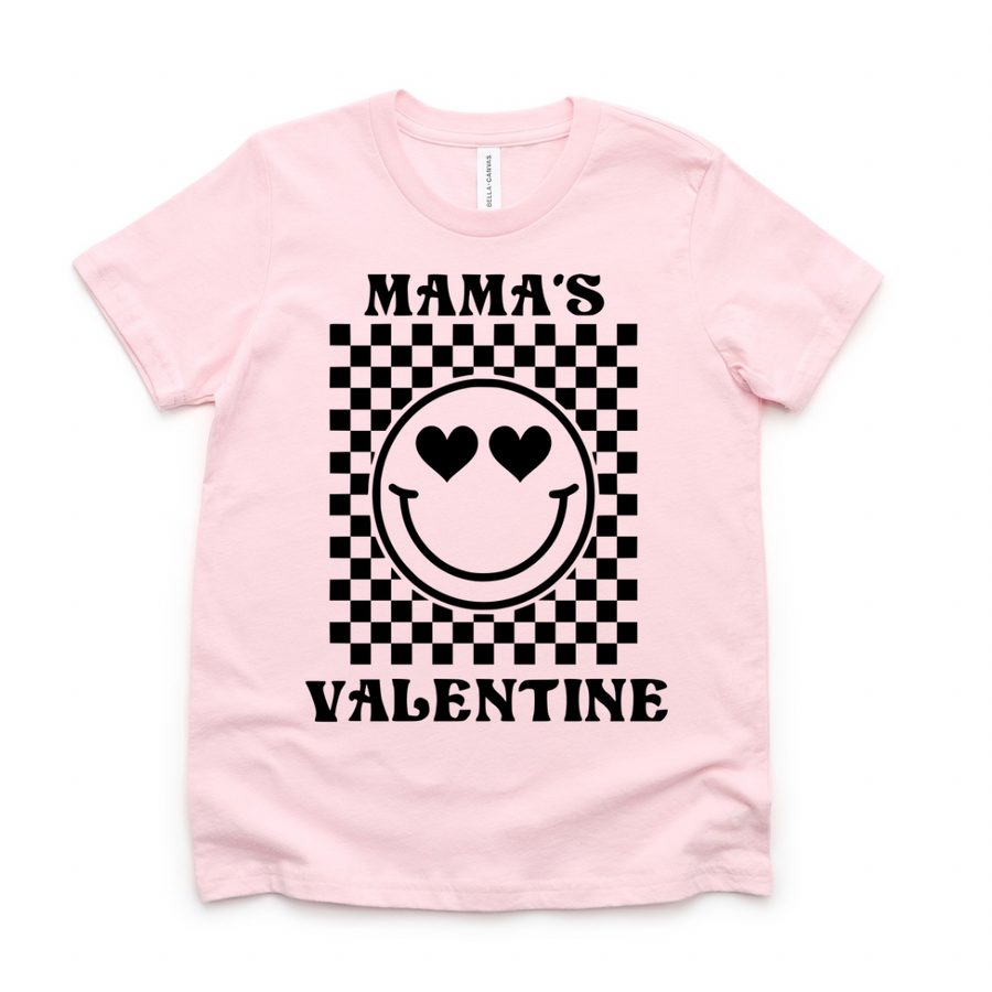 Mama’s Valentine Toddler & Kids Tee-Shirt