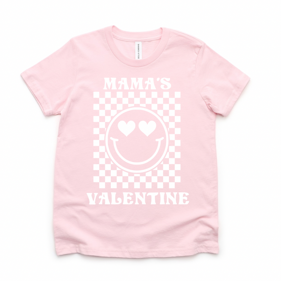 Mama’s Valentine Toddler & Kids Tee-Shirt