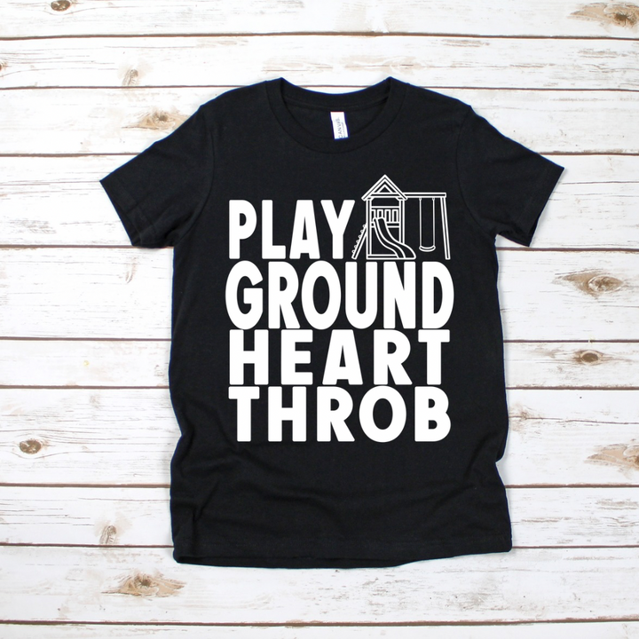 Playground Heart Throb Toddler &amp; Kids Tee-Shirt