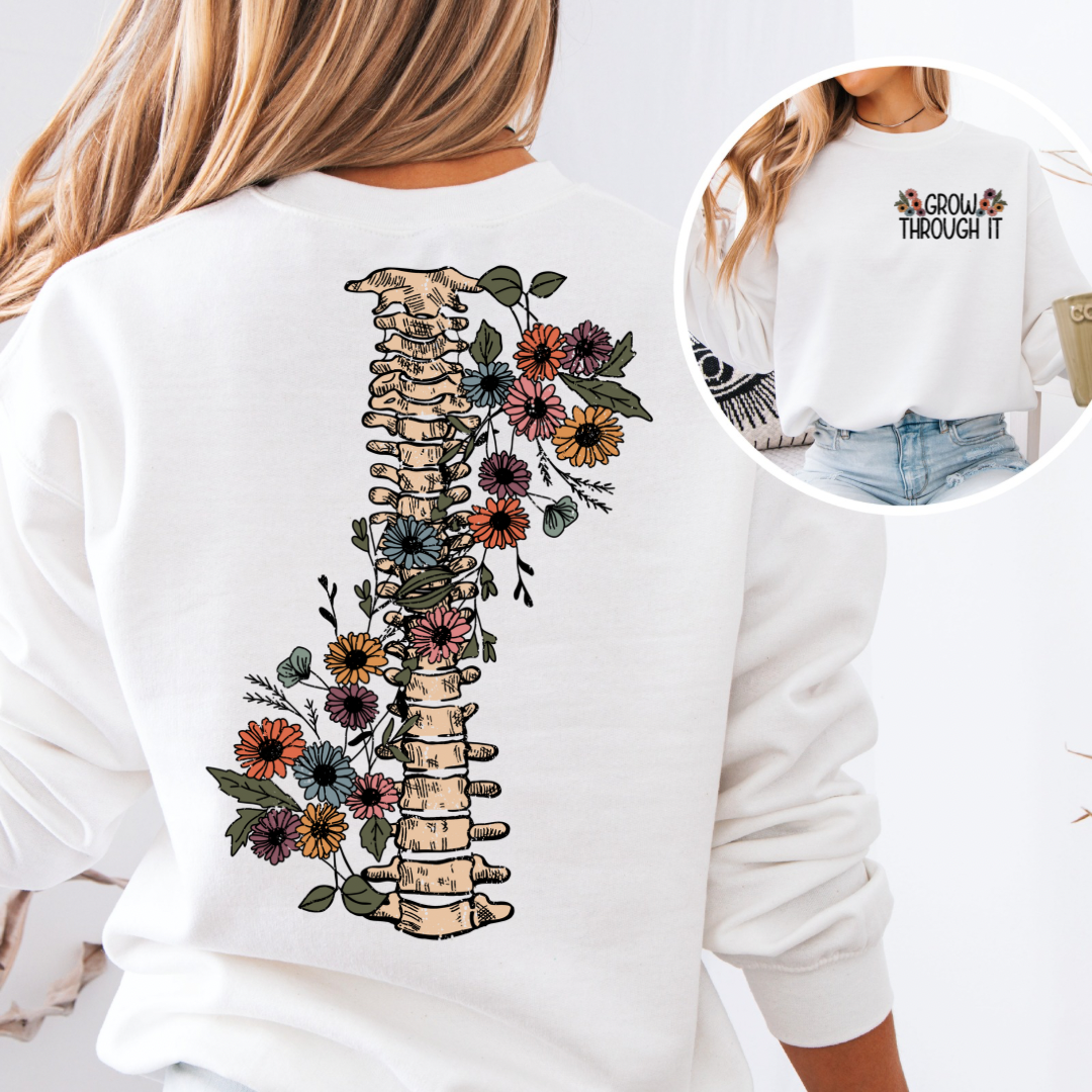 Grow Through It Crewneck Sweatshirt