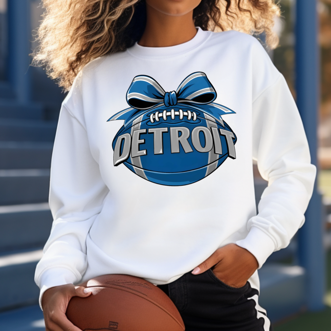 NFC Bow Football Crewneck Sweatshirt