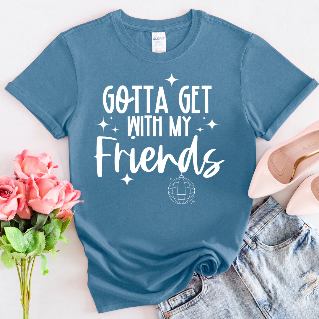 “If You Wanna Be My Lover” Bridal Party Tee-Shirt