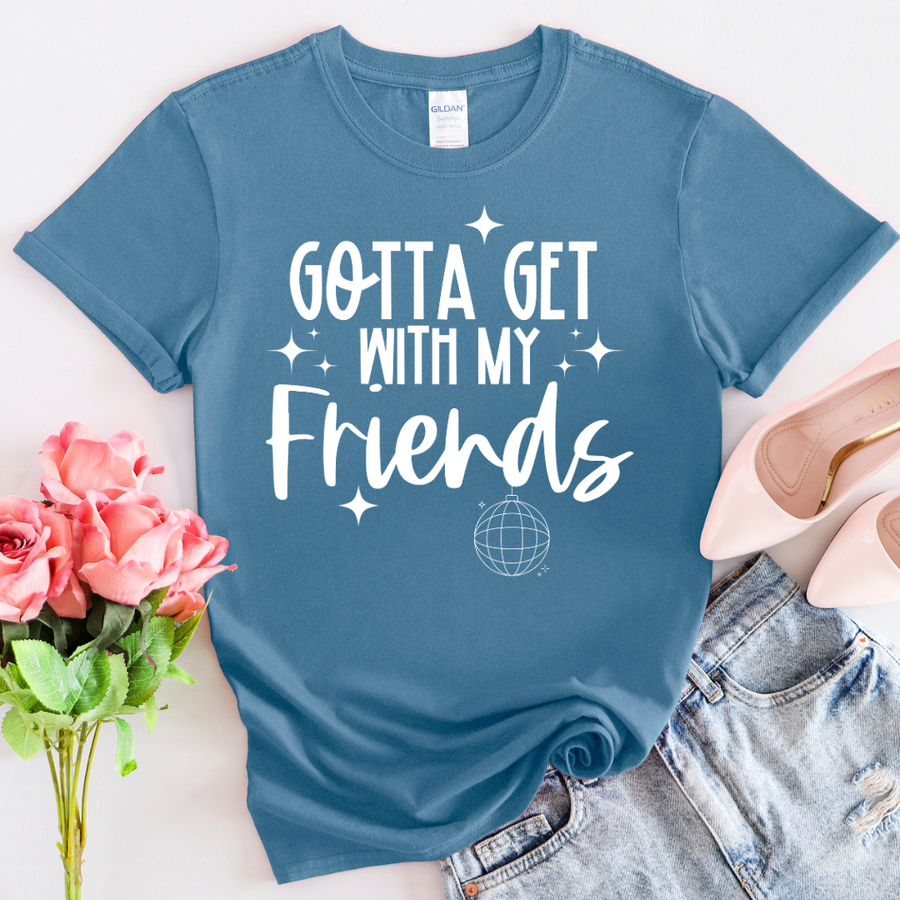 “If You Wanna Be My Lover” Bridal Party Tee-Shirt