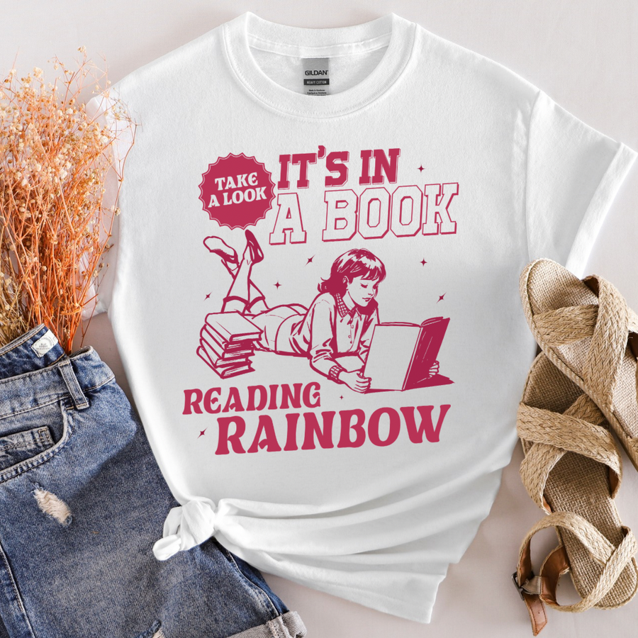 Reading Rainbow Tee-Shirt