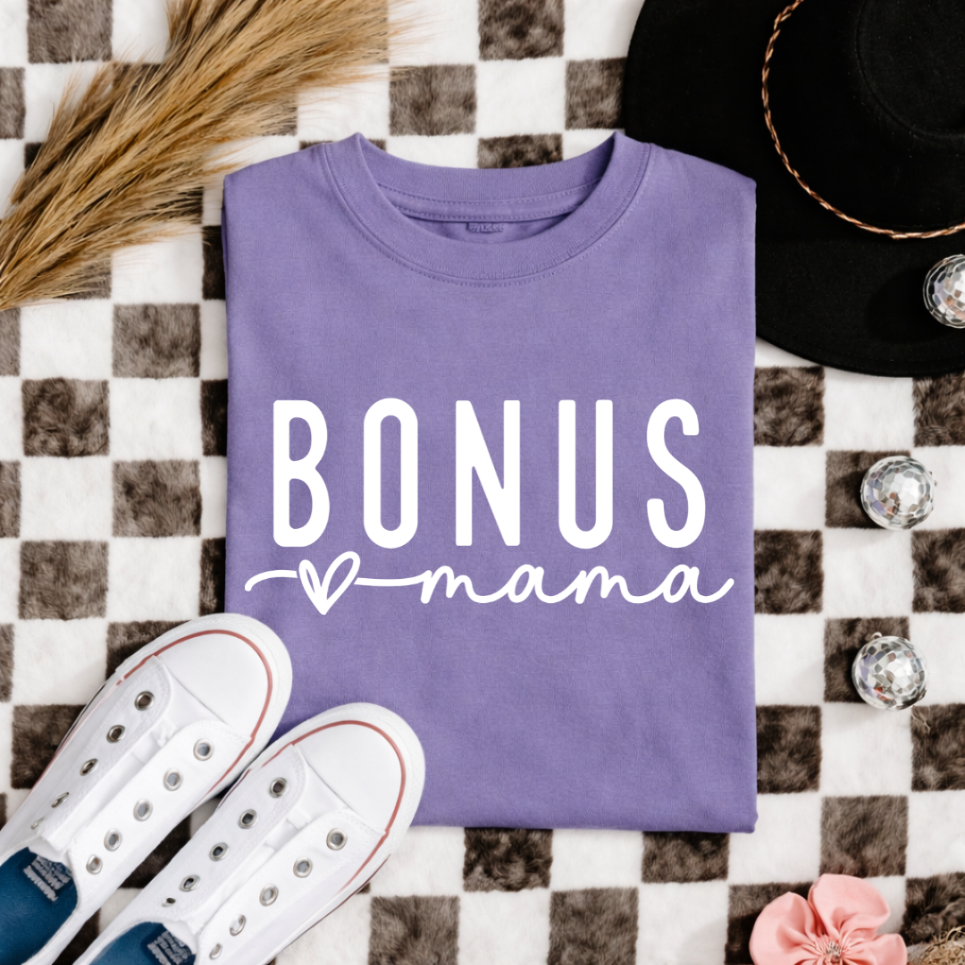 Bonus Mama Women’s Tee-Shirt