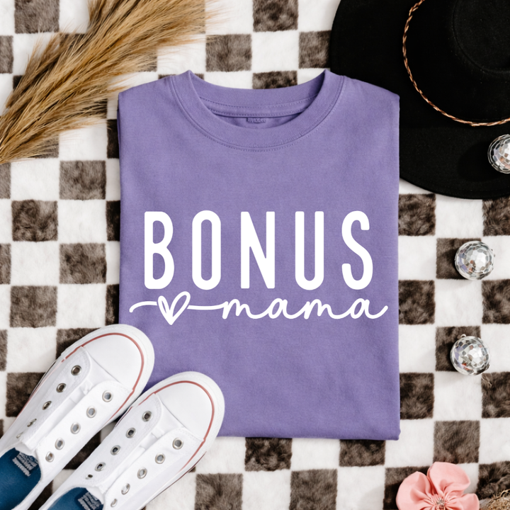 Bonus Mama Women’s Tee-Shirt